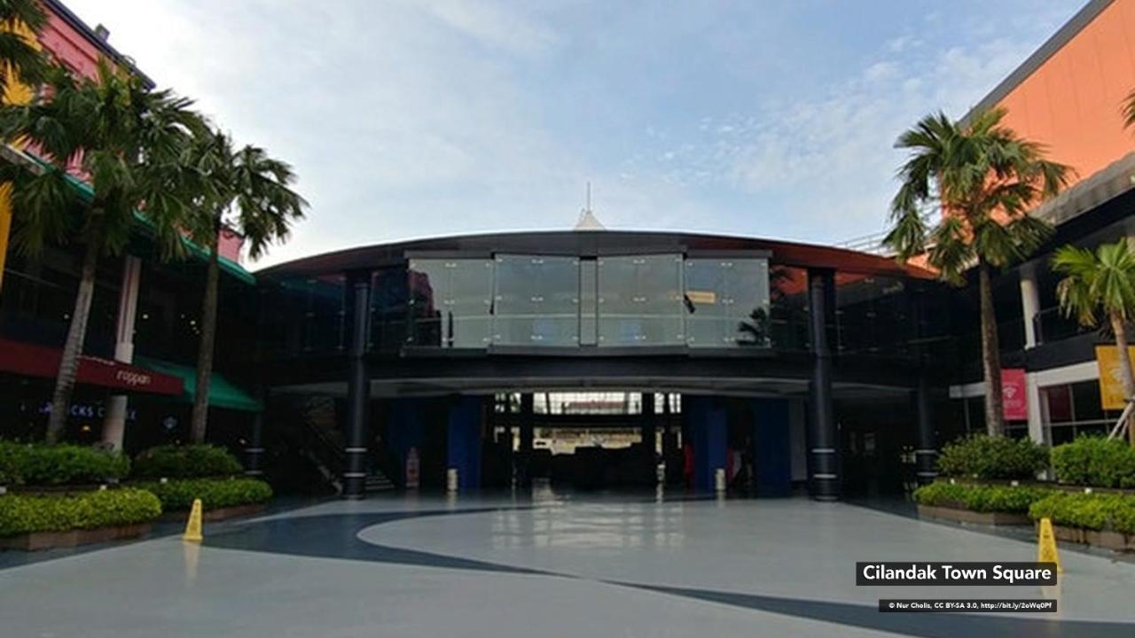 W Home Cikatomas Jacarta Exterior foto
